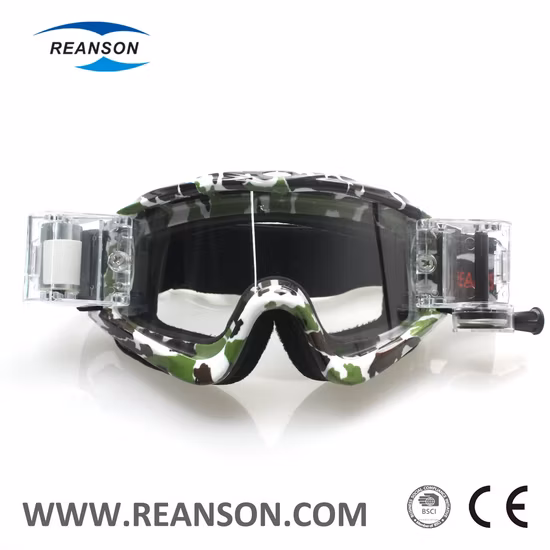 Reanson 스포츠 안경 모토크로스 고글 사이클링, 등산, 라이딩용 Mx 고글